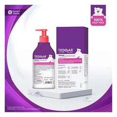 Torrent Pharma Tedibar Rich Moisturising Baby Body Wash 250ml with Skin Friendly PH  100 Percent Soap & Alkali Free  Prevents Dryness & Rahses  Dermatologically Tested  - By