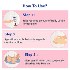 Chicco Baby Moments Body Lotion - 100 ml