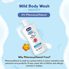 Chicco Baby Moments Mild Protect Body Wash - 200 ml
