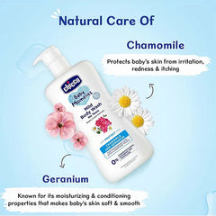 Chicco Baby Moments Mild Protect Body Wash - 200 ml