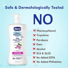 Chicco Mild Bodywash Relax 200 Ml-Relax