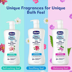 Chicco Mild Bodywash Relax 200 Ml-Relax