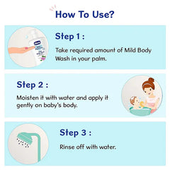 Chicco Mild Bodywash Relax 200 Ml-Relax