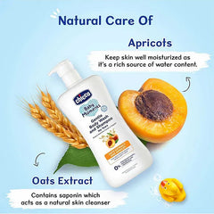Chicco Baby Moments Gentle Body Wash And Shampoo - 200 ml