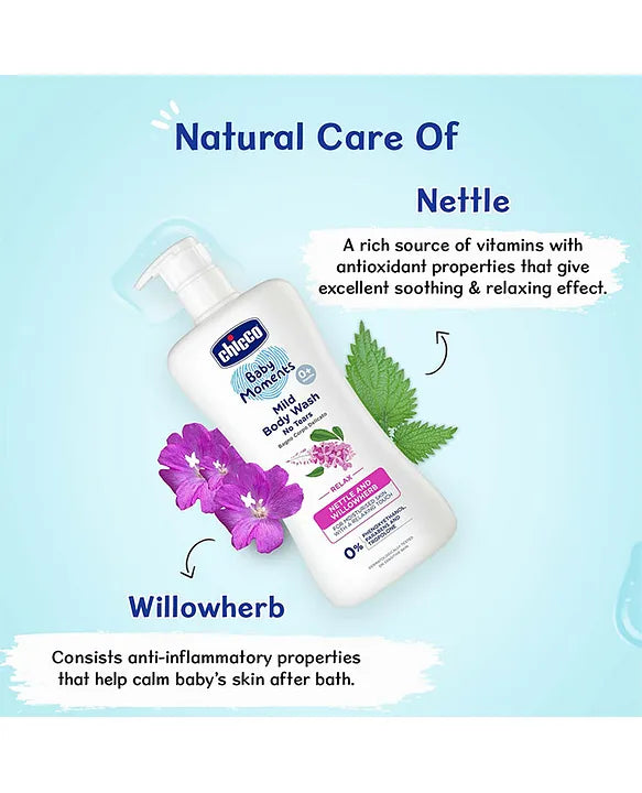 Chicco Baby Mild Body Wash Relax  - 500 ml