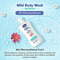 Chicco Baby Moments Mild Body Wash Refresh  - 500 ml