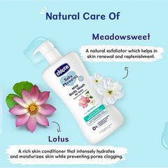 Chicco Baby Moments Mild Body Wash Refresh  - 500 ml