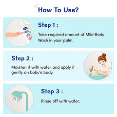 Chicco Baby Moments Mild Body Wash Refresh  - 500 ml