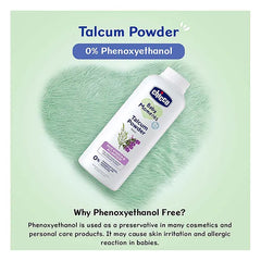 Chicco Baby Moments Talcum Powder - 150 gm