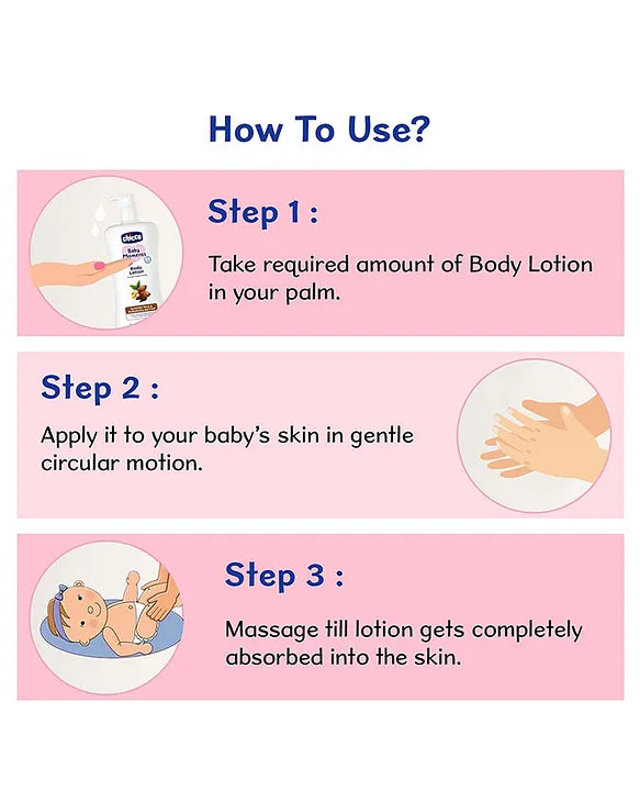 Chicco Baby Moments Body Lotion - 500 ml
