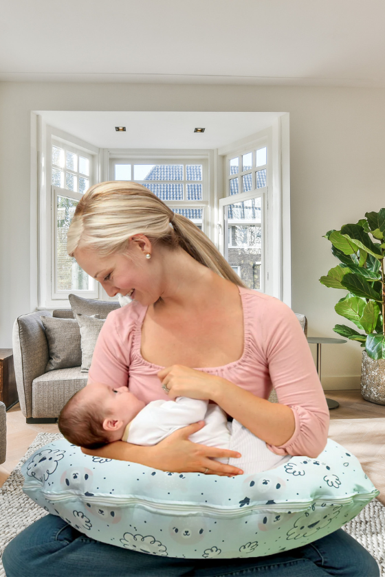 Little Koala - Baby Feeding Pillow | Nursing Pillow | Breastfeeding Pillow