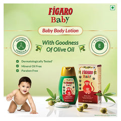 Figaro Baby Body Lotion - 100 ml