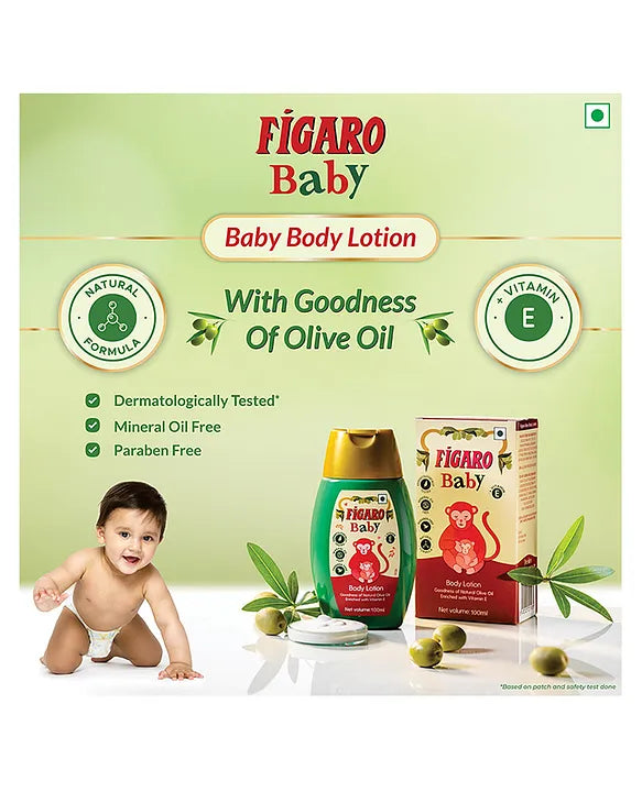 Figaro Baby Body Lotion - 100 ml