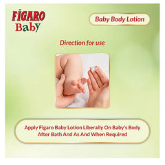 Figaro Baby Body Lotion - 200 ml