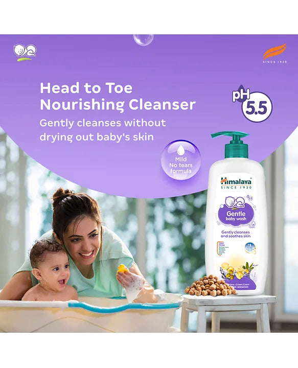 Himalaya Babycare Himalaya Gentle Baby Wash - 400 ml