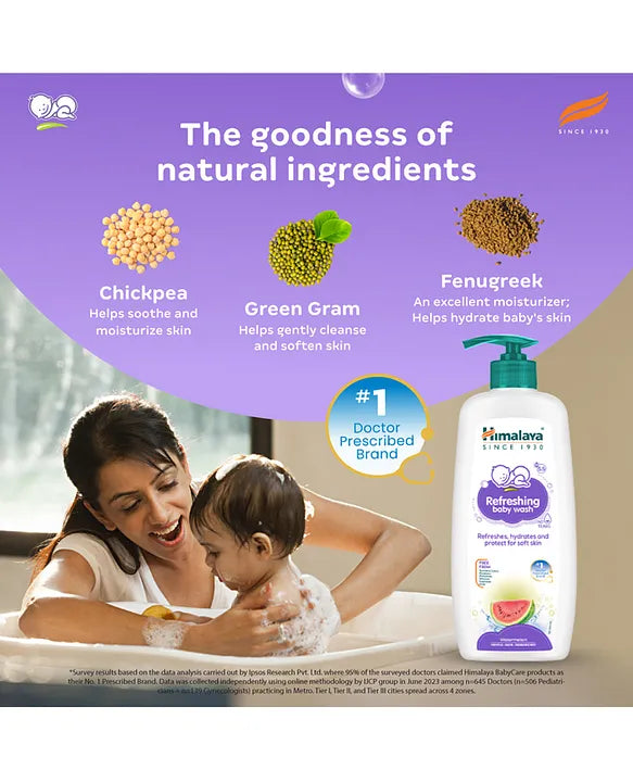 Himalaya Babycare Himalaya Gentle Baby Wash - 400 ml