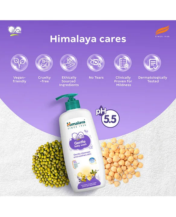 Himalaya Babycare Himalaya Gentle Baby Wash - 400 ml