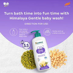 Himalaya Babycare Himalaya Gentle Baby Wash - 400 ml