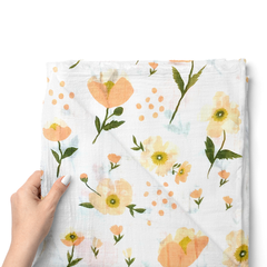 Muslin Swaddle for Infants 100 X 120 Cms - Tulip