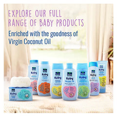 Parachute Advansed Baby Gentle Wash for New Born  Enriched with Virgin Coconut Oil  Gently cleanses in Hard water  Doctor certified-  410 ml