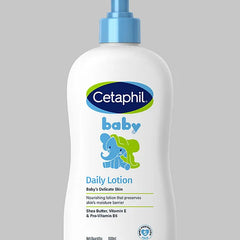 Cetaphil Baby Daily Lotion With Shea Butter - 400ml