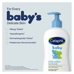 Cetaphil Baby Daily Lotion With Shea Butter - 400ml