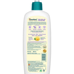 Himalaya Babycare Ghee Himalaya Baby Lotion with Pure Cow Ghee 400ml|pH 5.5|For Sensitive Baby Skin from Day 1|Upto 24-hr Moisture|Dermatologically Tested|Safe for Newborns|Aloe Vera