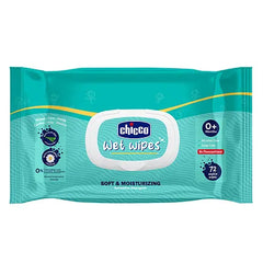 Chicco Comfypro Diaper Pants Medium - 30 Pieces &  Wet Wipes with Fliptop - 72 Wipes