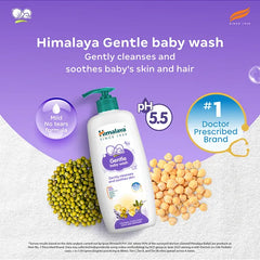 Himalaya Babycare Himalaya Herbal Gentle Baby Wash - 600 ml