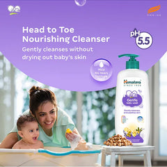 Himalaya Babycare Himalaya Herbal Gentle Baby Wash - 600 ml