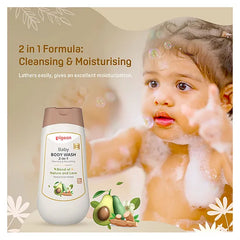 Pigeon Baby Body Wash - 200 ml