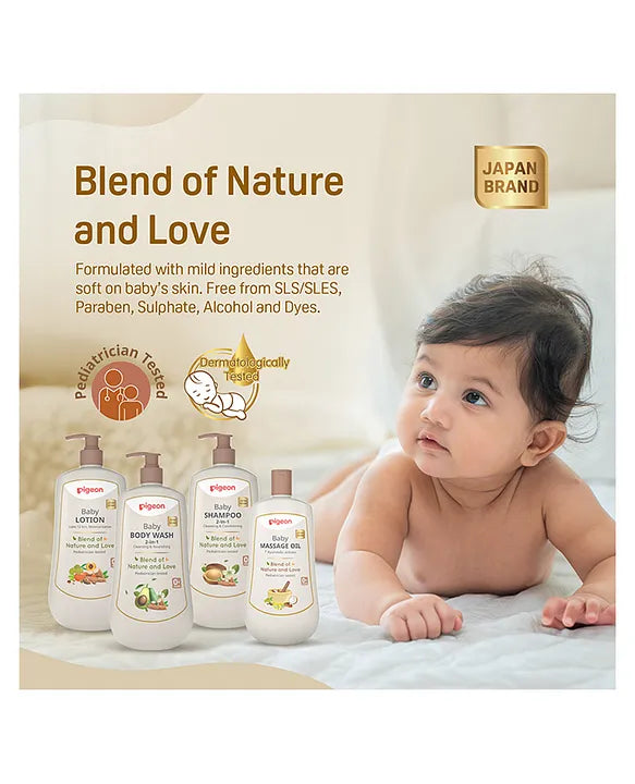 Pigeon Baby Summer Lotion - 200 ml