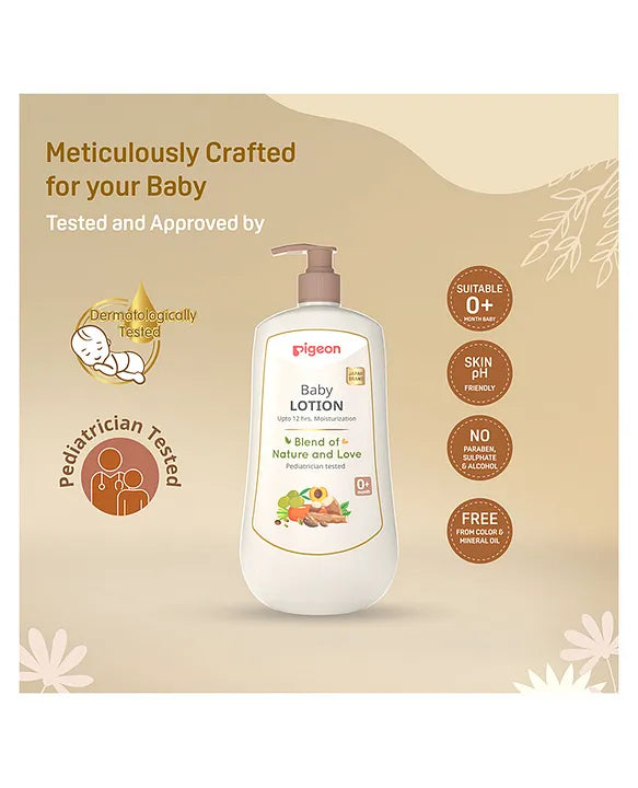 Pigeon Baby Summer Lotion - 500 ml