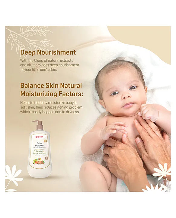 Pigeon Baby Summer Lotion - 500 ml