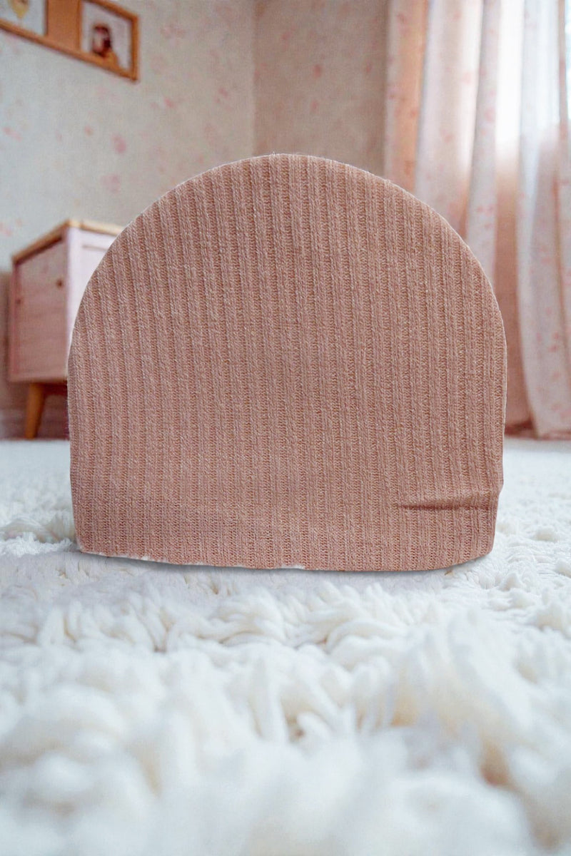 Kradyl Kroft Baby Girl Turban Cap | Stretchy Fabric | Good Fit - Peach
