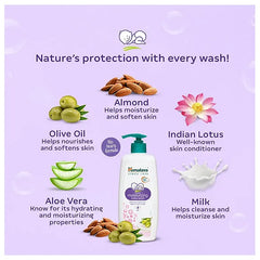 Himalaya Babycare Himalaya Herbal Extra Moisturizing Baby Wash - 200 ml