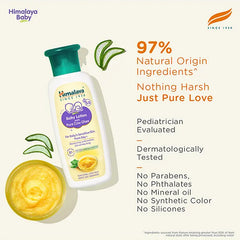 Himalaya Babycare Ghee Himalaya Baby Lotion with Pure Cow Ghee 700ml|pH 5.5|For Sensitive Baby Skin from Day 1|Upto 24-hr Moisture|Dermatologically Tested|Safe for Newborns|Aloe Vera