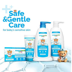 Mamaearth Baby DermaSoft Head to Toe Wash with SensiCareComplex for Baby's Sensitive Skin - 250 ml