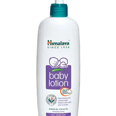 Himalaya Herbal Baby Powder - 400 gm &  Baby Lotion - 400 ml