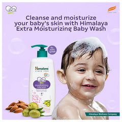 Himalaya Babycare Himalaya Extra Moisturizing Baby Wash - 400 ml