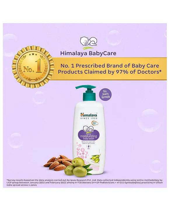 Himalaya Babycare Himalaya Extra Moisturizing Baby Wash - 400 ml