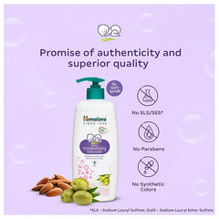 Himalaya Babycare Himalaya Extra Moisturizing Baby Wash - 400 ml