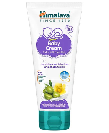 Himalaya Herbal Baby Lotion - 400 ml & Baby Cream - 200 ml