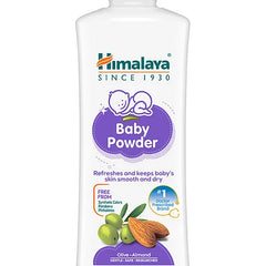 Himalaya Herbal Baby Powder - 400 gm &  Baby Lotion - 400 ml
