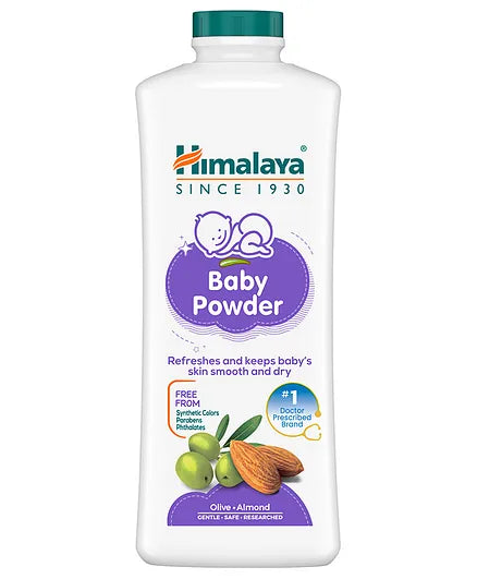 Himalaya Herbal Baby Powder - 400 gm &  Baby Lotion - 400 ml