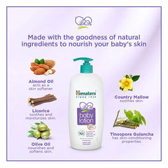 Himalaya Babycare Himalaya Herbal Baby Lotion - 200 ml