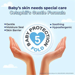 Cetaphil Baby Wash & Shampoo with Organic Calendula 400ml