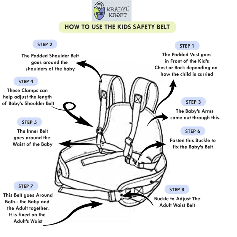 Tropika Scooter Safety Belt