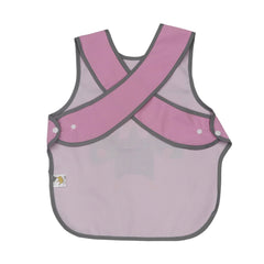 Baby Girl Plastic Feeding Baby Bibs