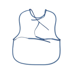 Animal Printed Plastic Feeding Baby Bibs